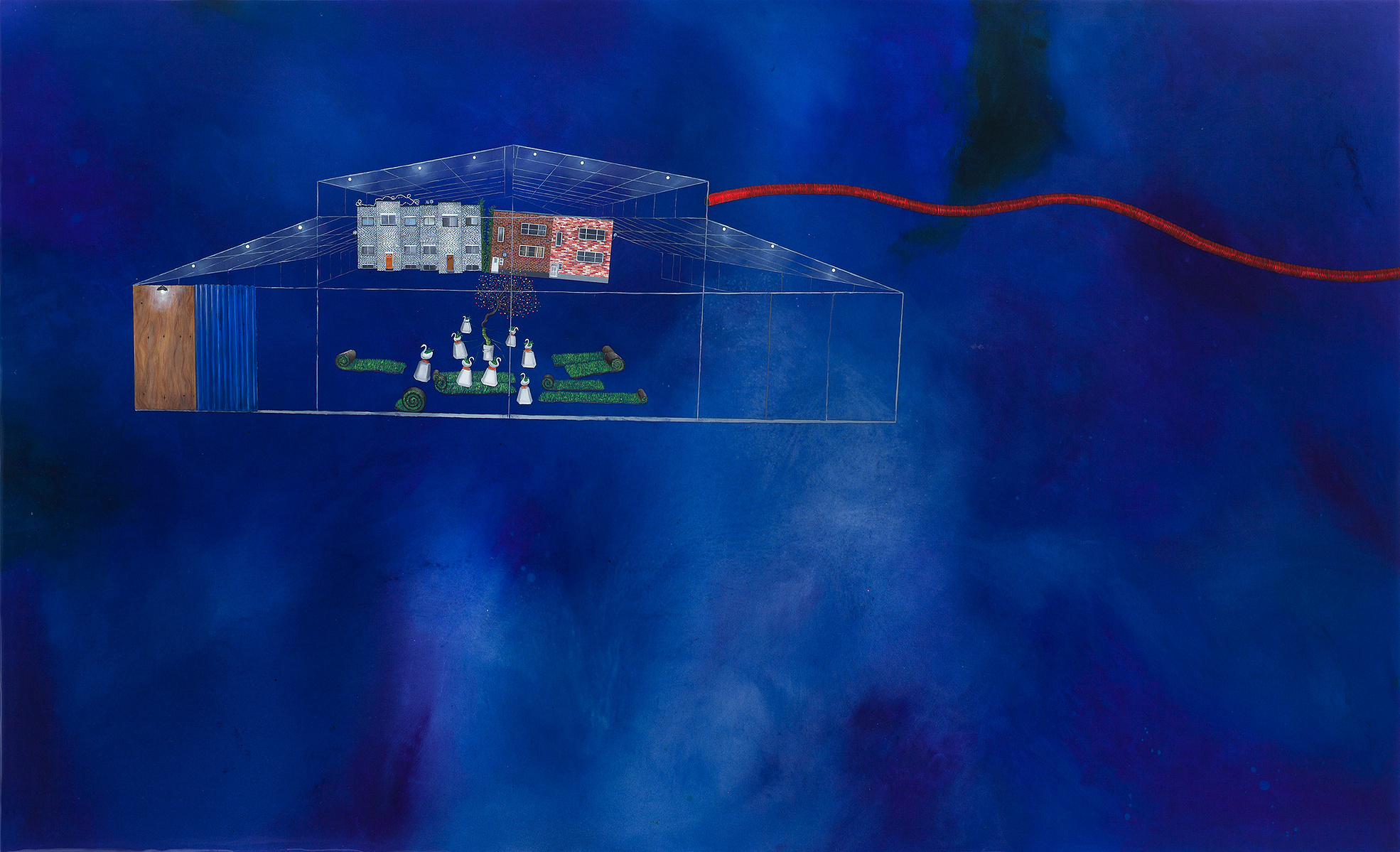 Area Code - Blueprints for Future Escape