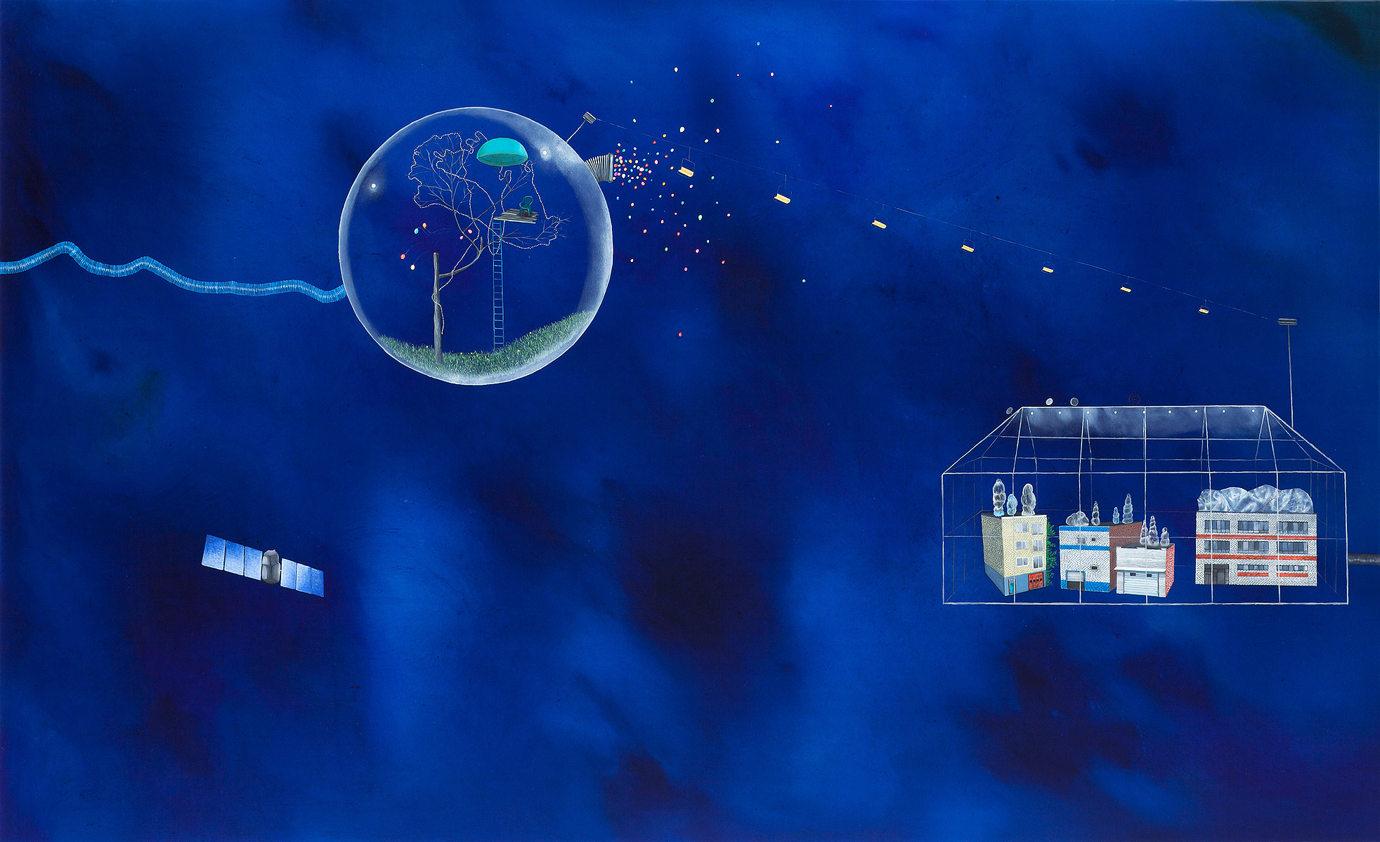 Area Code - Blueprints for Future Escape