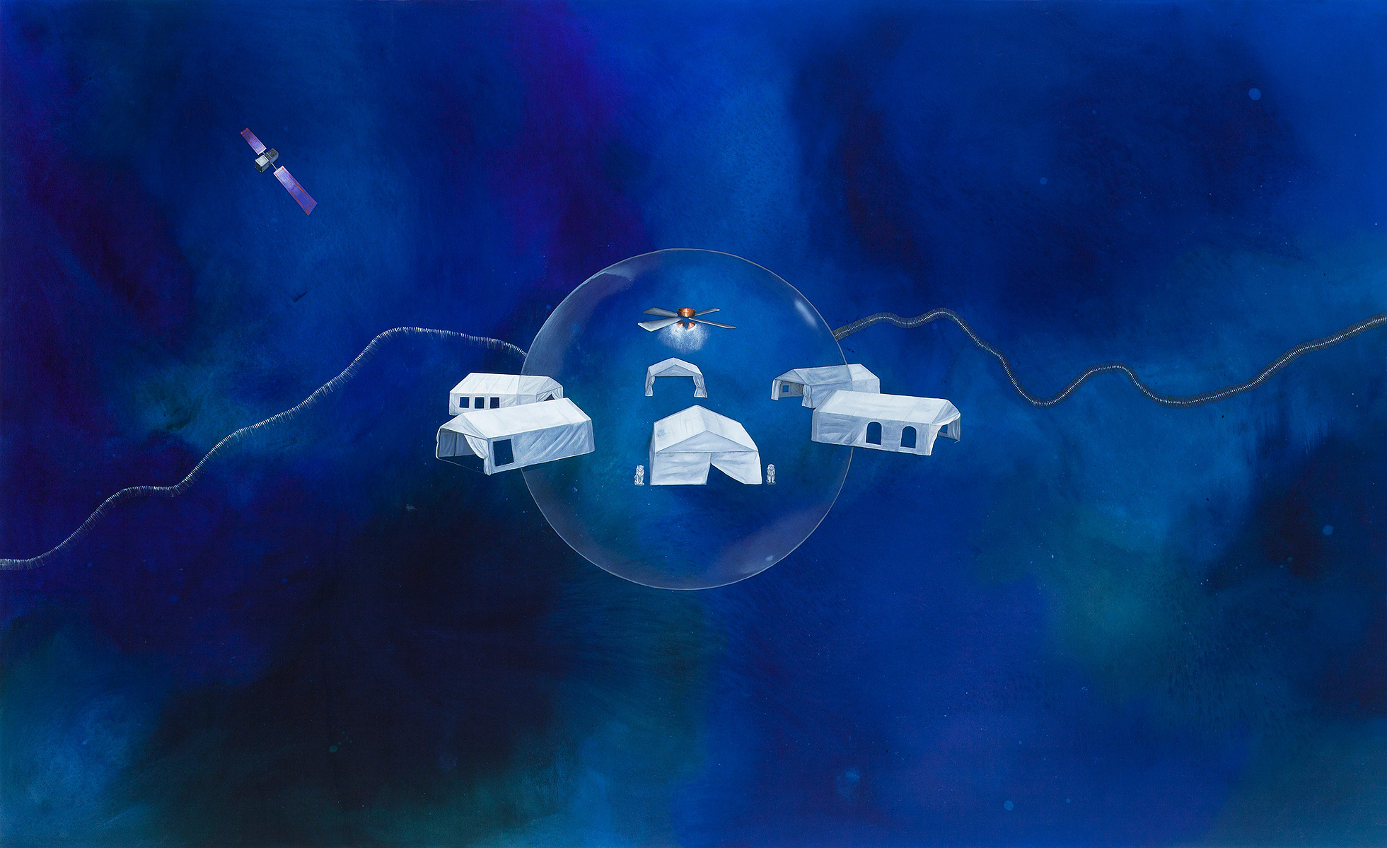 Area Code - Blueprints for Future Escape