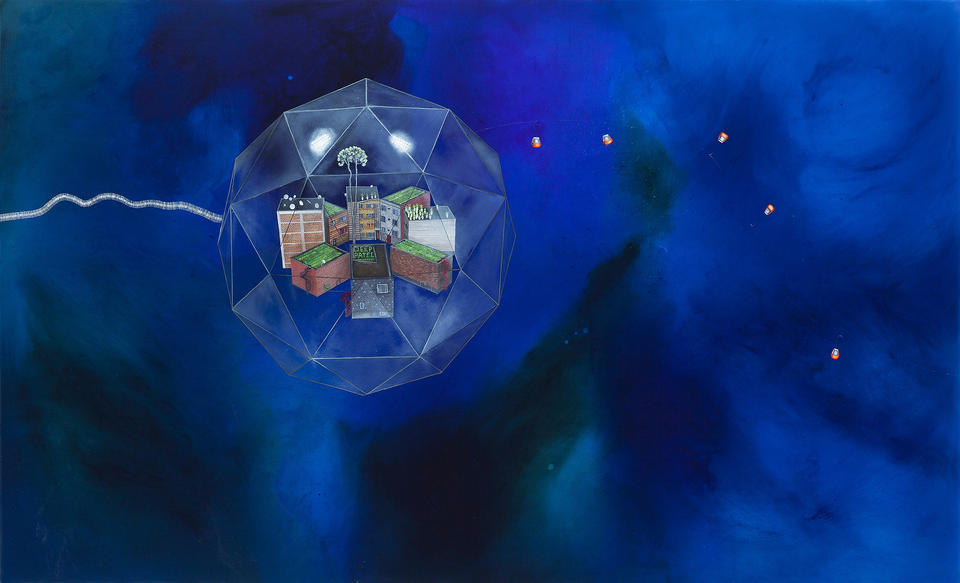 Area Code - Blueprints for Future Escape