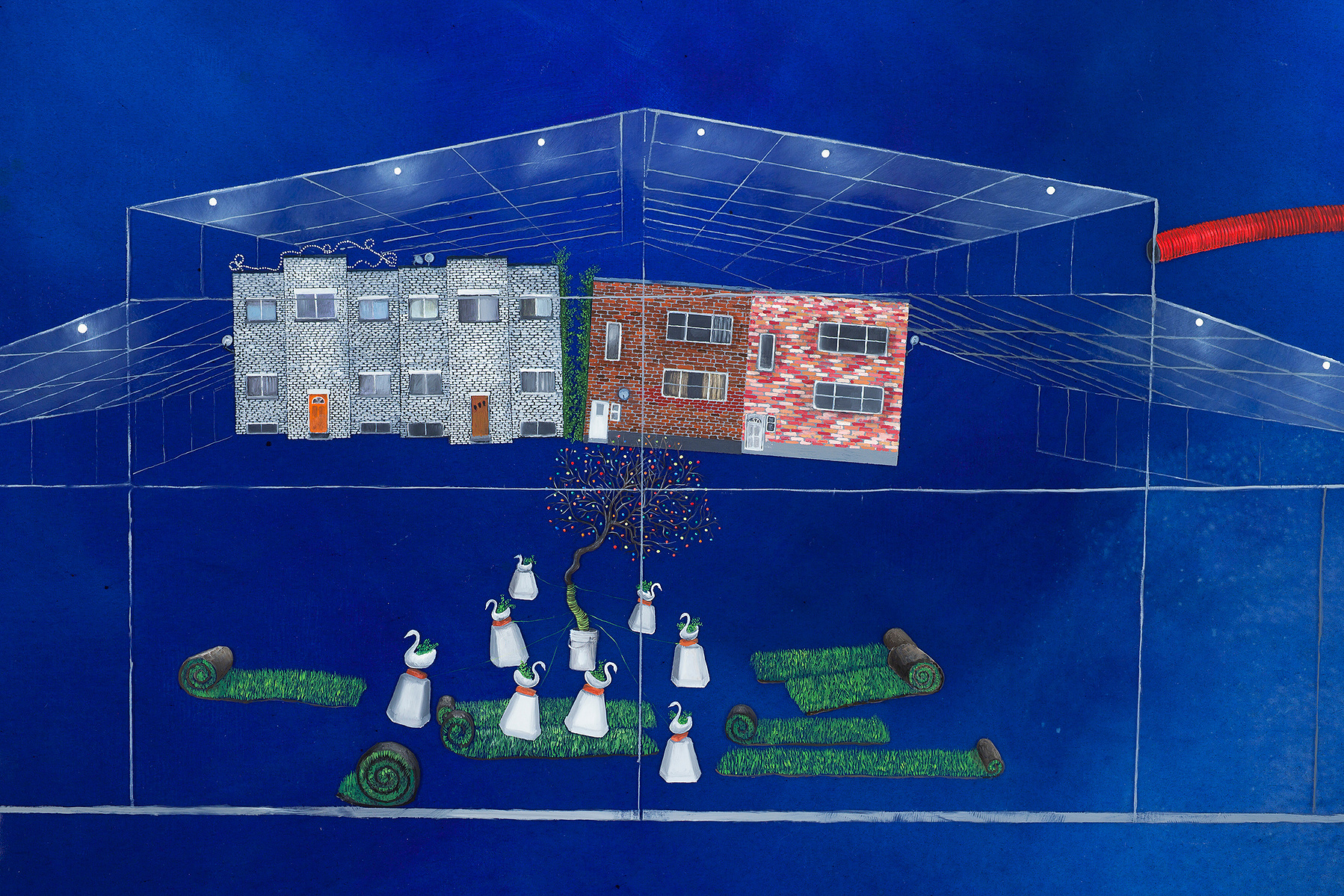 Area Code - Blueprints for Future Escape