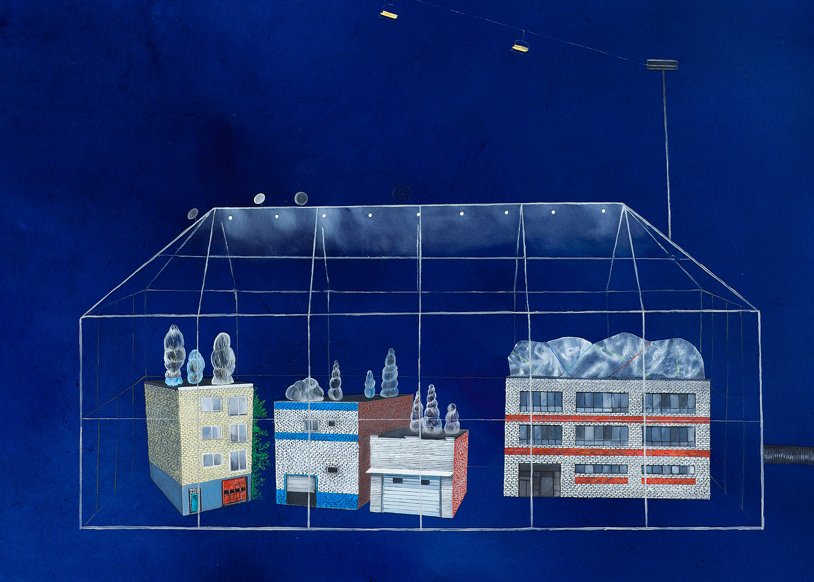 Area Code - Blueprints for Future Escape