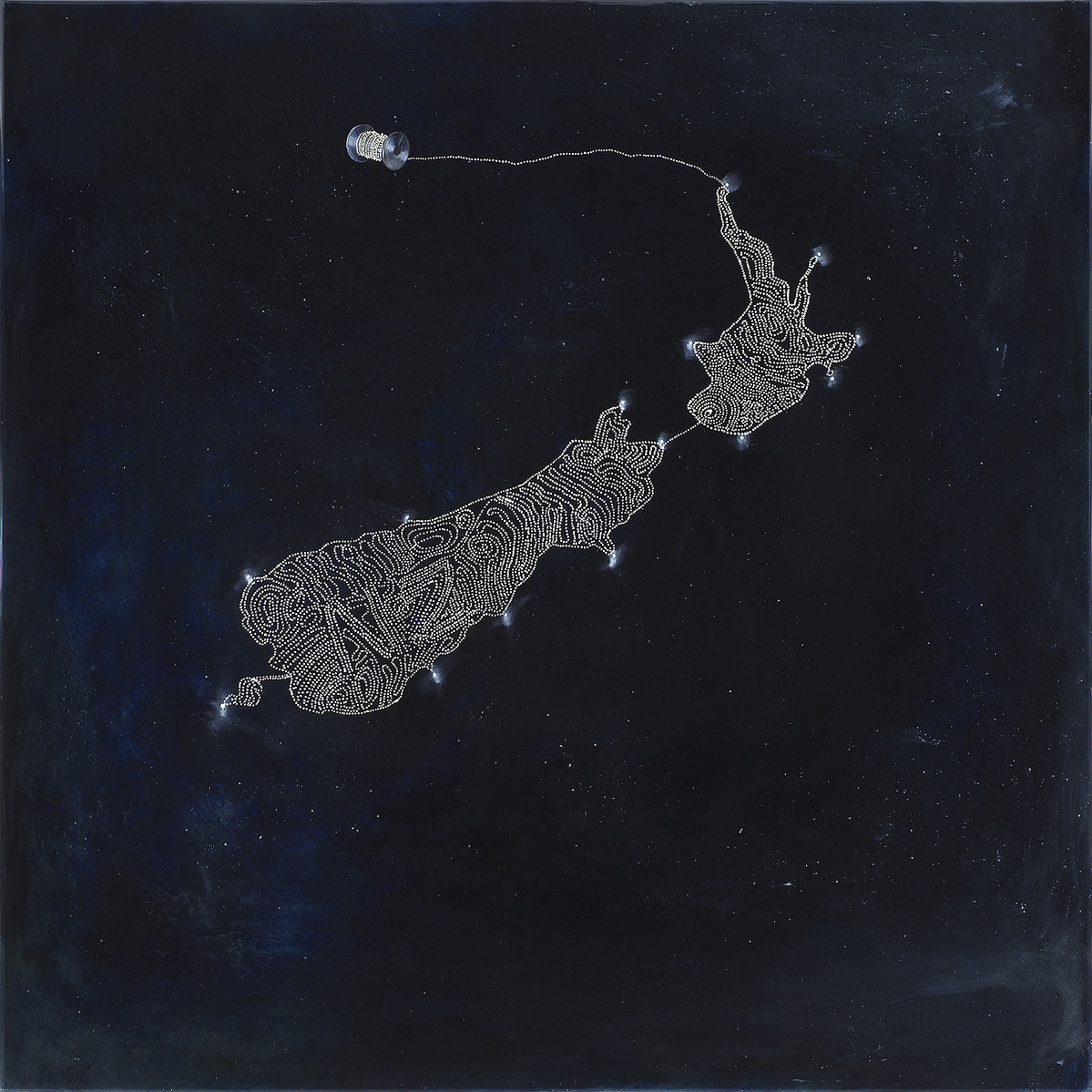 Border Constellations - New Zealand