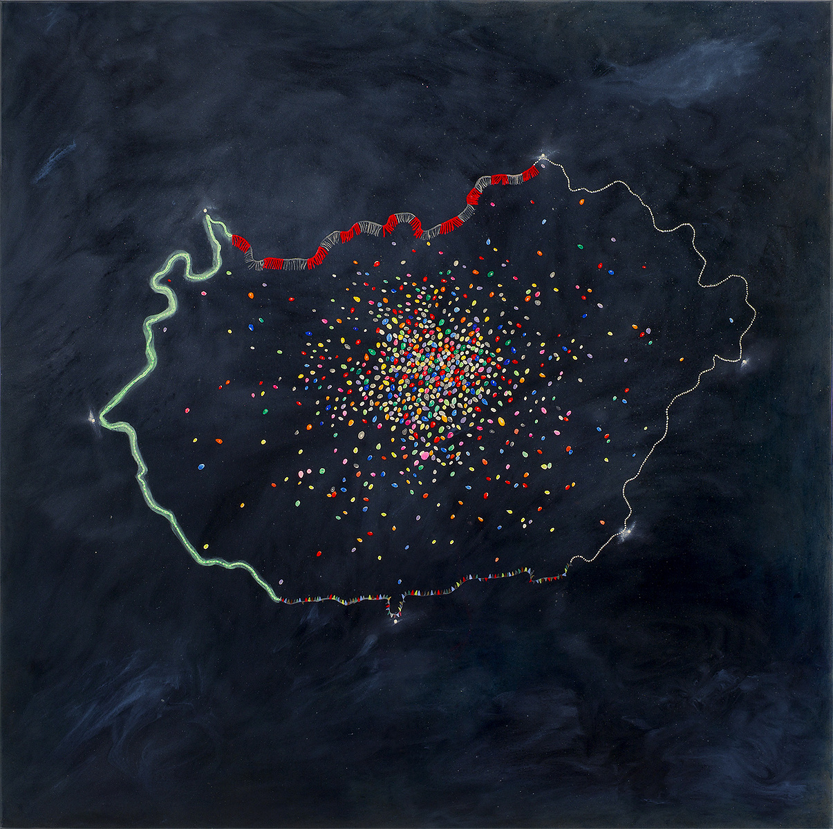 Border Constellations - Hungary