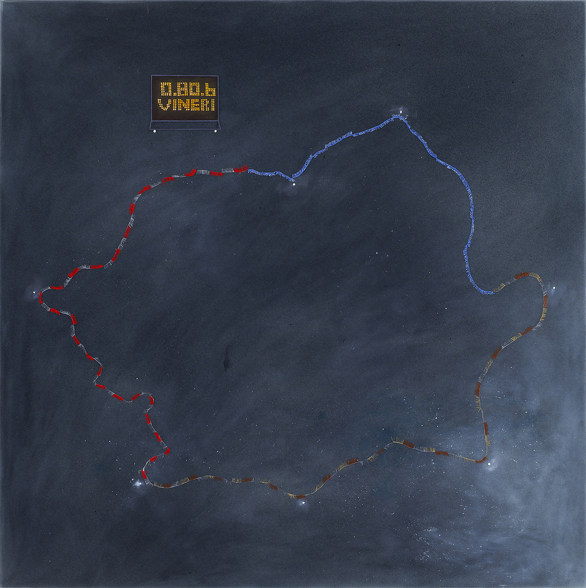 Border Constellations - Romania