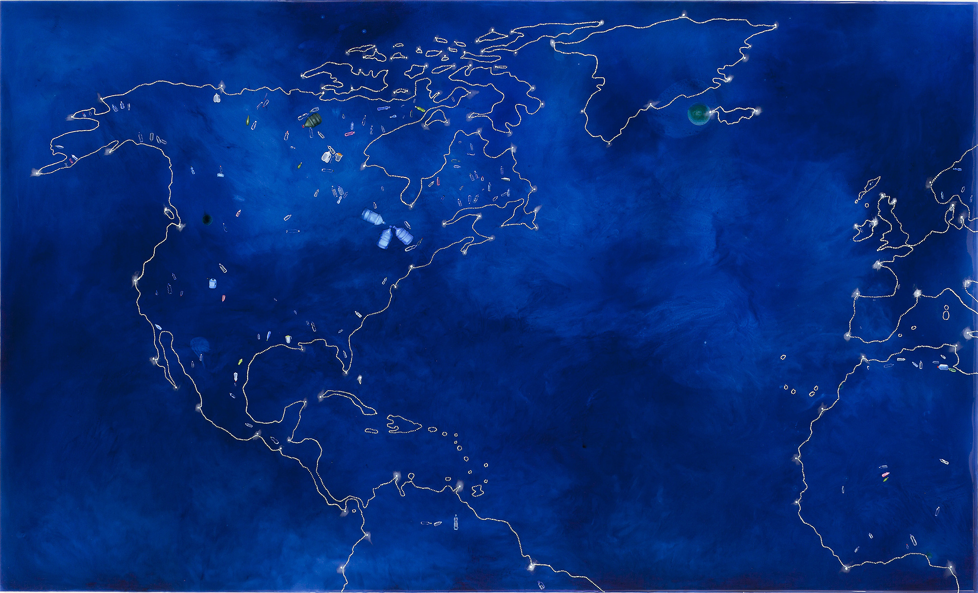 Four Hemispheres - NE Hemisphere