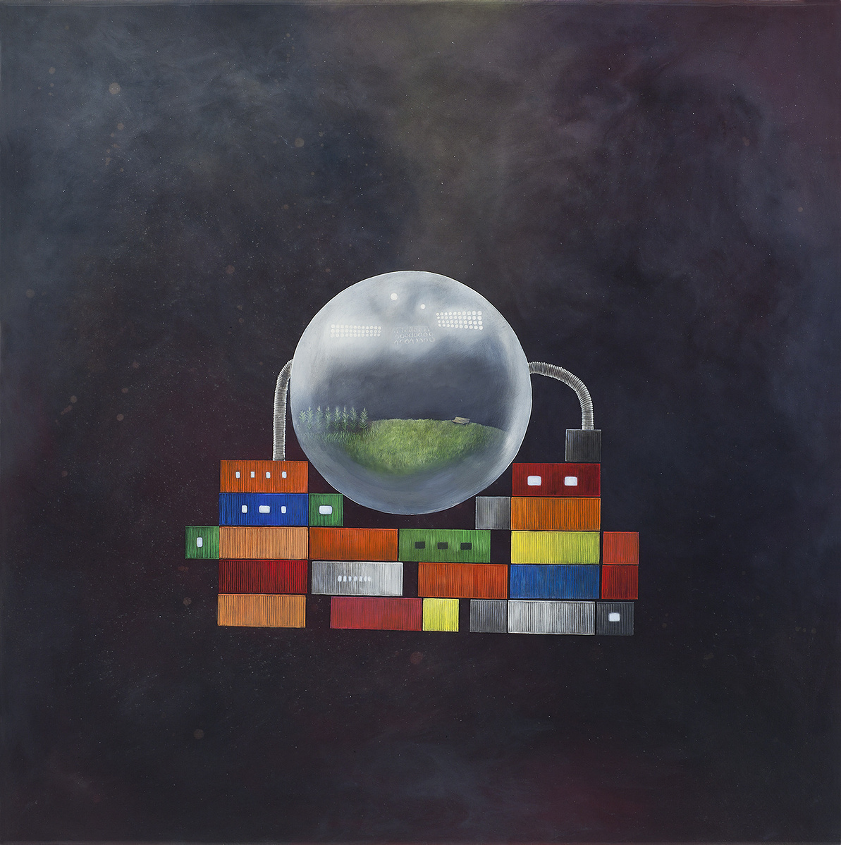 Outer Space Living Is Easy - Neighbourhood