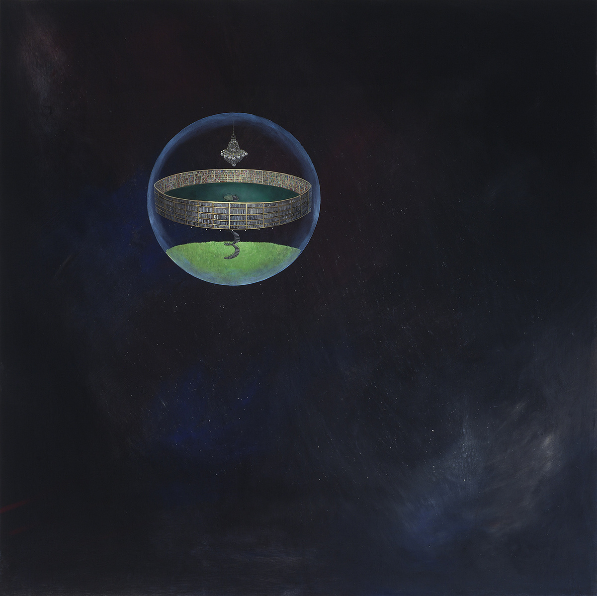 Outer Space Living Is Easy - Library