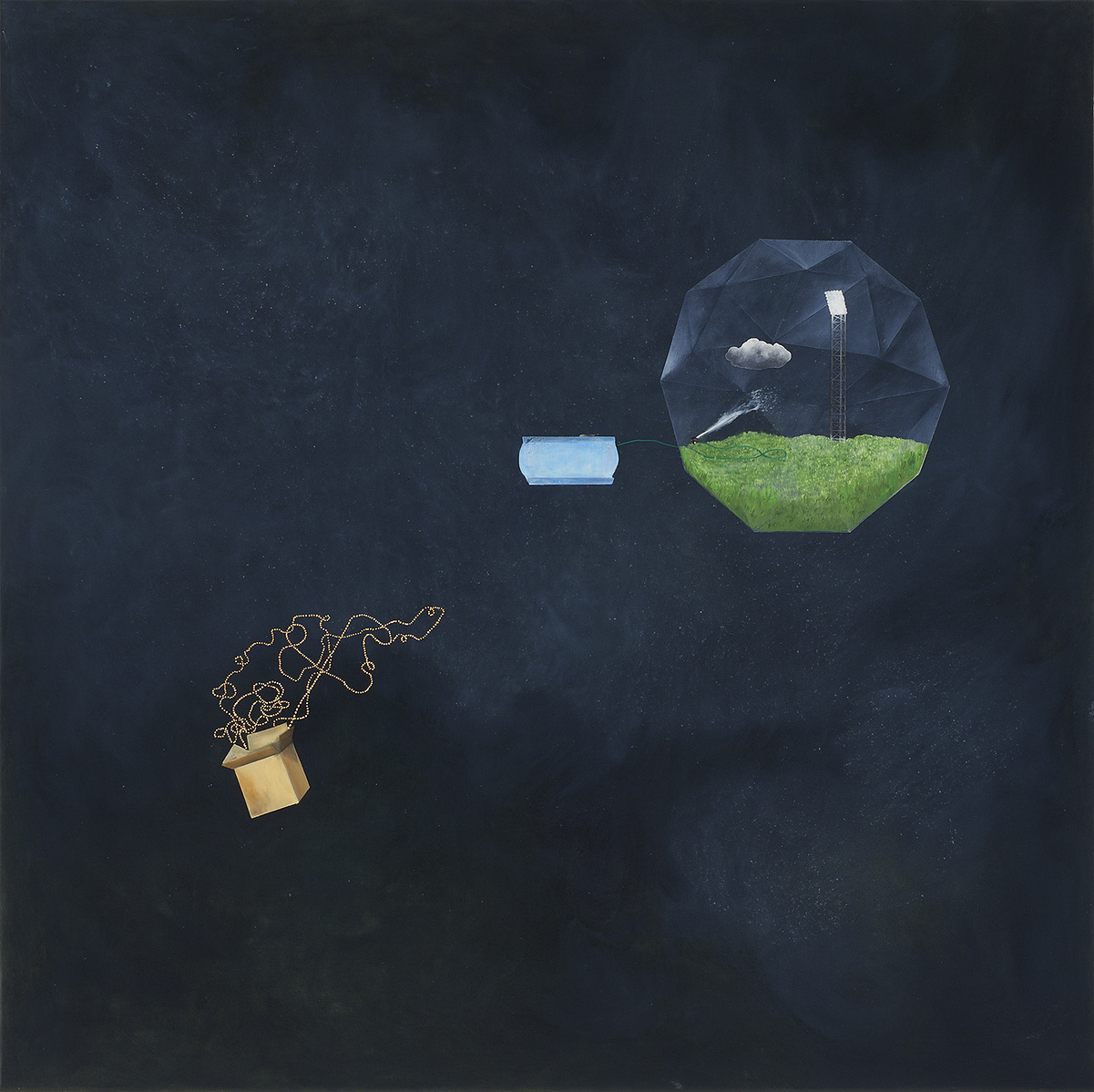 Outer Space Living Is Easy - Cloud