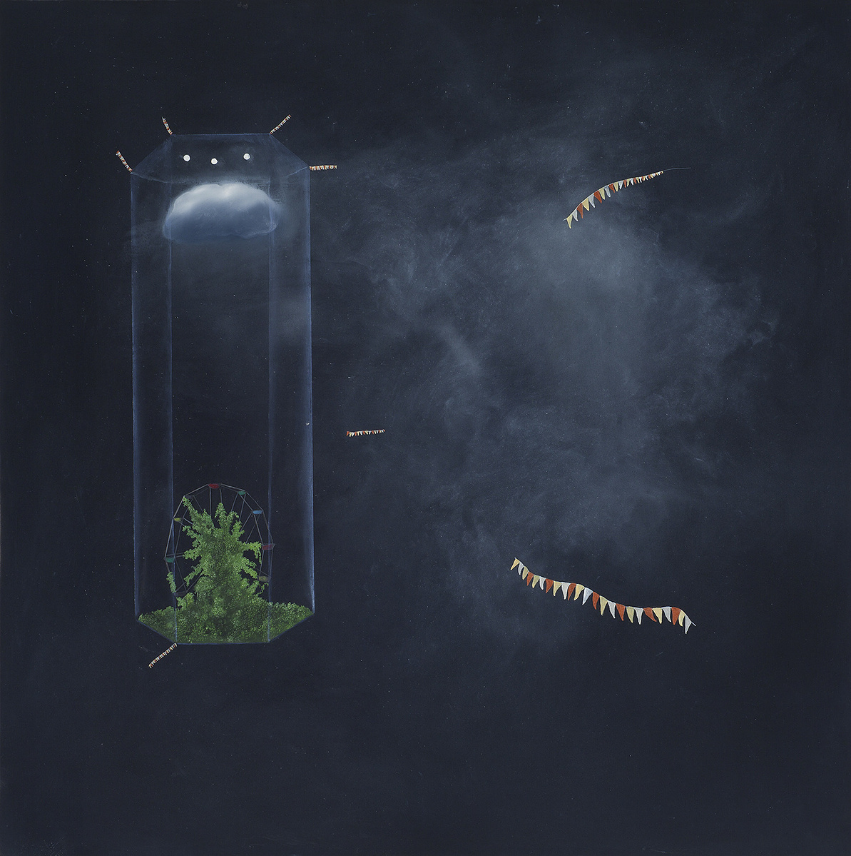 Outer Space Living Is Easy - Ferris Wheel