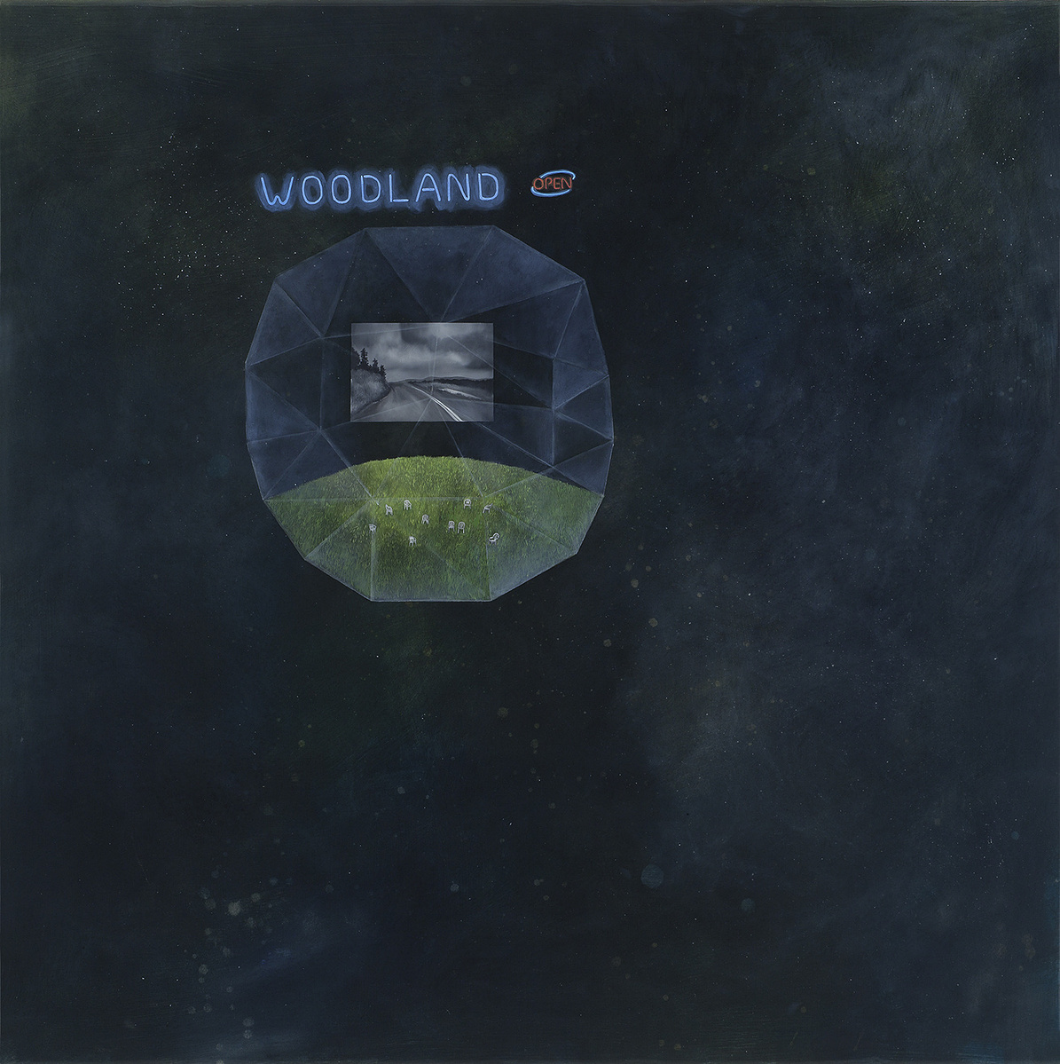 Outer Space Living Is Easy - Woodland