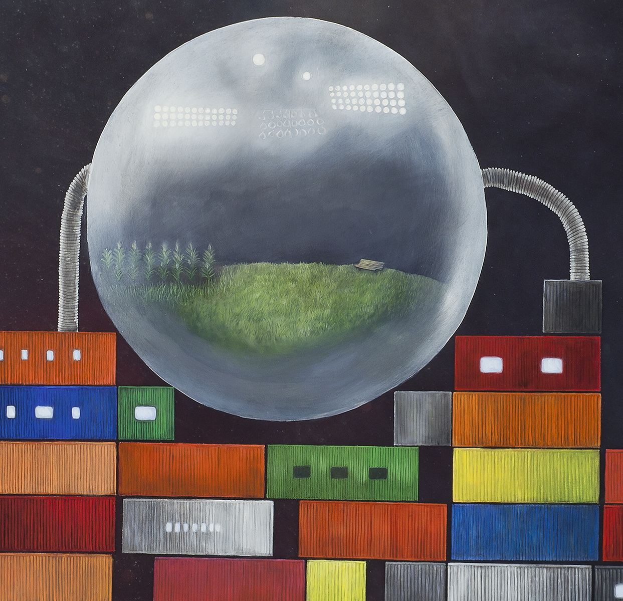 Outer Space Living Is Easy - Neighbourhood Detail