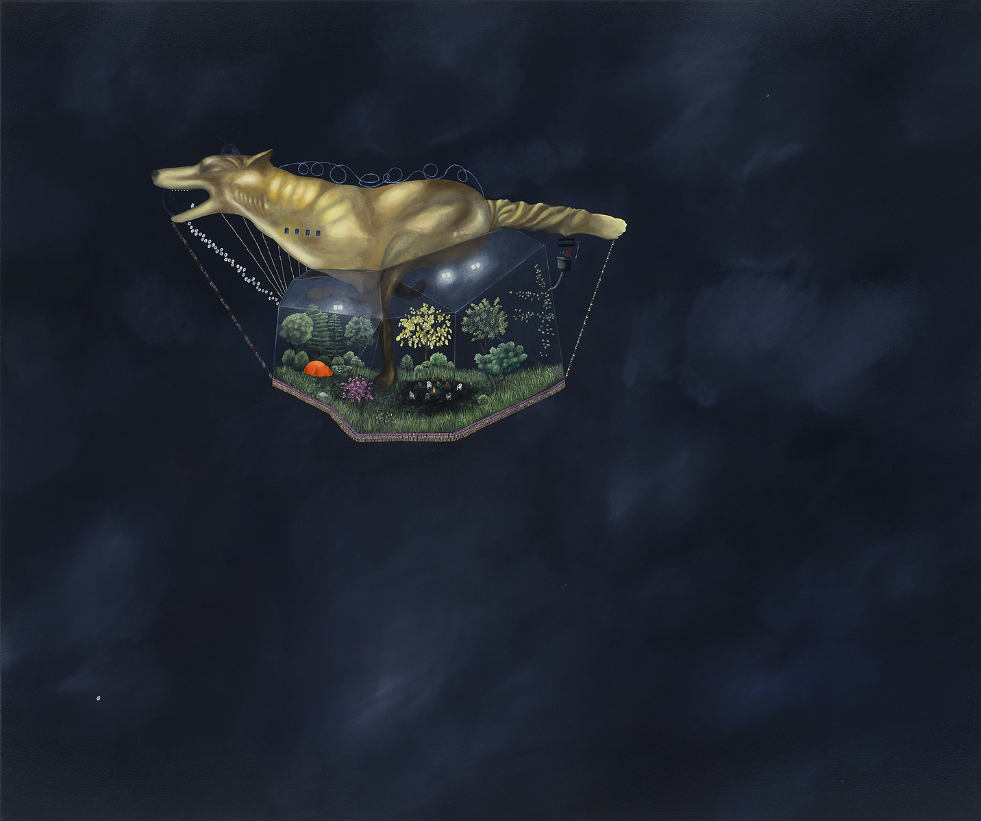 Outer Space Parade Floats - Fox