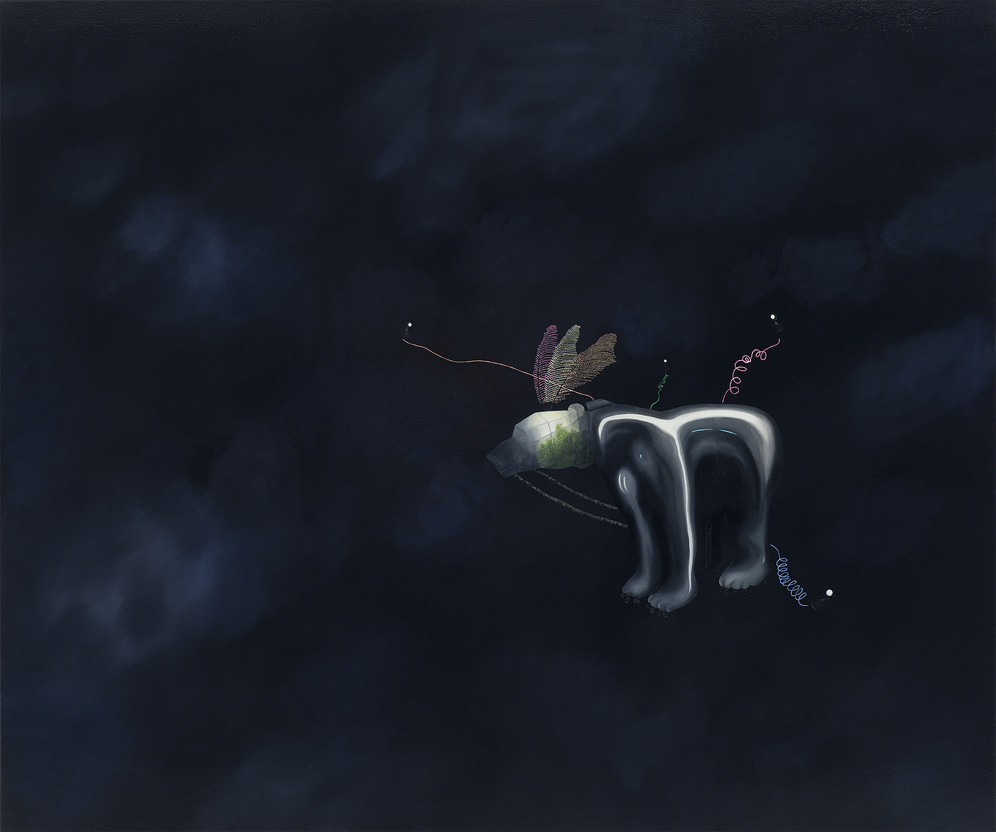 Outer Space Parade Floats - Bear